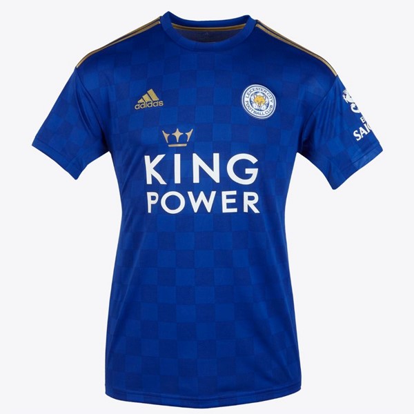 Thailande Maillot Football Leicester Domicile 2019-20 Bleu